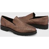 Made in Italia - Lucilla - Nette Schoenen - Grijs - Leer