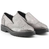 Made in Italia - Lucilla - Nette Schoenen - Grijs - Leer