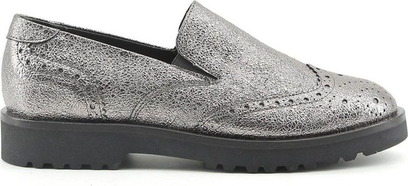 Made in Italia - Lucilla - Nette Schoenen - Grijs - Leer