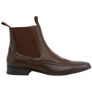 Duca Di Morrone Rudolph Chelsea Laarzen - Brun