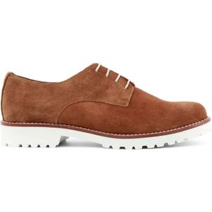 Made in Italia - Suède Veterschoenen - Bruin - Dames