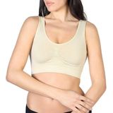 Bodyboo - BB1085 - Sportbeha - Wit
