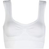 Bodyboo - BB1085 - Sportbeha - Wit