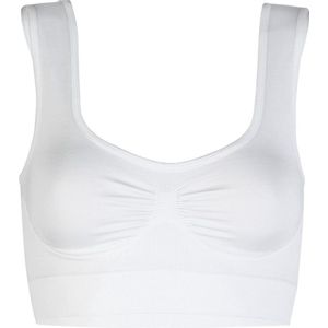 Bodyboo - BB1085 - Sportbeha - Wit