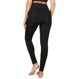 Bodyboo - BB23956 - Legging - Grijs - Flexibele Trainingsbroek met Hoge Taille