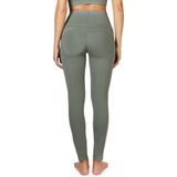 Bodyboo - BB24004 - Legging - Groen - Hoog Getailleerd Met Push-Up Effect