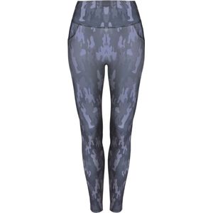 Bodyboo - BB24004 - Legging - Grijs Camo - Push Up Effect