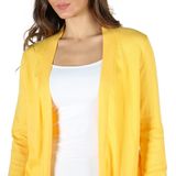 Fontana Milano 1915 - Cardigan - Geel - 100% Katoen