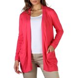 Fontana Milano 1915 - Cardigan - Geel - 100% Katoen