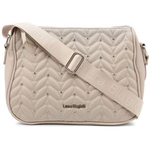 Laura Biagiotti, Tassen, Dames, Grijs, ONE Size, Shoulder Bags