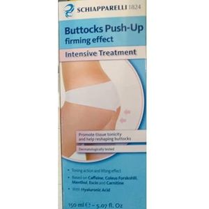 Schiapparelli Glutei Push-up scheerapparaat, 150 ml, intensieve verzorging