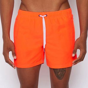 Sundek, Heren, Badkleding, Oranje, Maat: S Nylon,