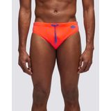 Sundek - Diwalter - Zwembroek - Fluo Oranje - Volwassen