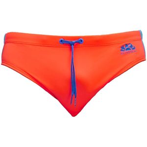Sundek - Diwalter - Zwembroek - Fluo Oranje - Volwassen