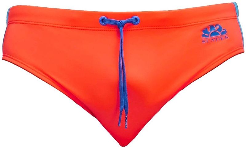 Sundek - Diwalter - Zwembroek - Fluo Oranje - Volwassen