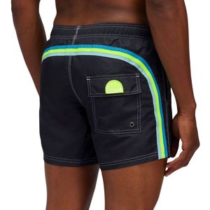 Zwembroek - Zwart - Blauw - Groen - 100% Polyamide