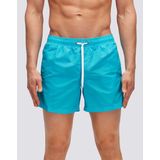 Sundek Stretch Waist Mid-length Boardshort