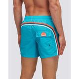 Sundek Stretch Waist Mid-length Boardshort
