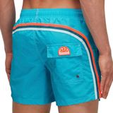 Sundek Stretch Waist Mid-length Boardshort