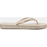 Sundek - Glitter Slippers - Roze - Rubber - Geglitterde Zool