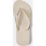 Sundek - Glitter Slippers - Roze - Rubber - Geglitterde Zool