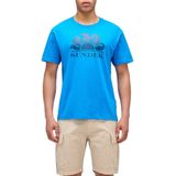 Sundek New Simeon Crew Neck With Logo T-shirt Met Korte Mouwen