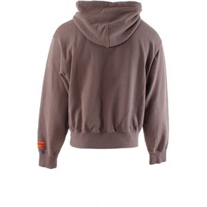 Heron Preston - Hooded Sweatshirt - Paars - 100% Katoen