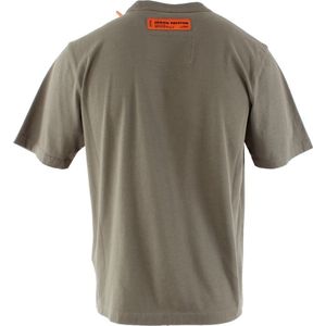 Heron Preston - Private Property - T-shirt - Bruin - 100% Katoen