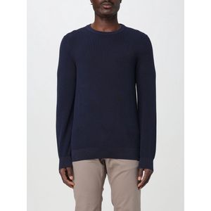 Paul & Shark, Heren, Truien, Blauw, Maat: M Katoen,