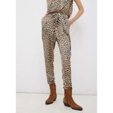 Liu Jo Animalier Lj Rose - Pants Multicolour