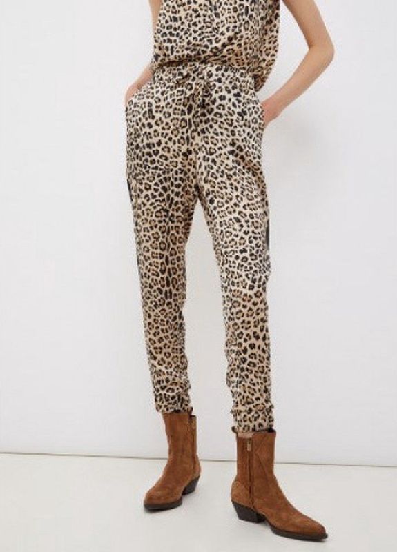 Liu Jo Animalier Lj Rose - Pants Multicolour