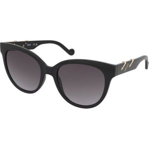 Liu Jo Lj750S 001 54 - cat eye zonnebrillen, vrouwen, zwart