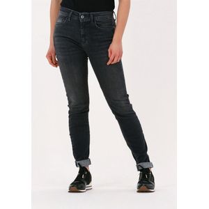 Liu Jo - Skinny Jeans - Grijs - Stretch Denim - Medium Hoge Taille - 7/8 Pijp