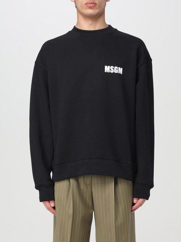 Logo - Crewneck Sweatshirt - Zwart - Sweaters