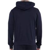 Emporio Armani - Luxe Streetwear Hoodie - Blauw - Heren