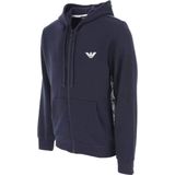 Emporio Armani - Luxe Streetwear Hoodie - Blauw - Heren