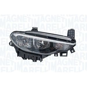 Magneti Marelli - Lpr782 - Koplamp - Zwart - Halogeen - Voor Rechtsrijdend Verkeer