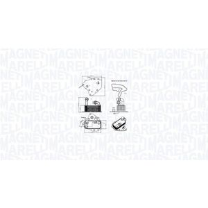 Oliekoeler, Motorolie Alfa Romeo, Cadillac, Fiat, Lancia, Opel, Saab, Suzuki Magneti Marelli Ro0006