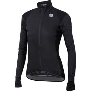 Sportful - Hot Pack No Rain - Fietsjack - Zwart - Ultralight - Volledig Waterdicht