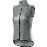 Gilet - Zwart - Microfiber - Winddicht - Ademend