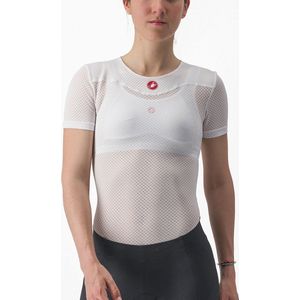 Ondershirt Castelli Women Pro Issue 2 W Short Sleeve White
