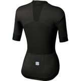 Sportful - Kelly - Fietsshirt - Zwart - Korte Mouwen - Dames