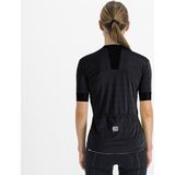 Sportful - Kelly - Fietsshirt - Zwart - Korte Mouwen - Dames