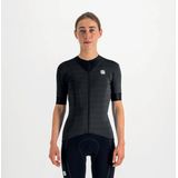Sportful - Kelly - Fietsshirt - Zwart - Korte Mouwen - Dames