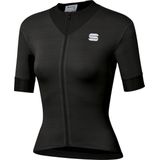 Sportful - Kelly - Fietsshirt - Zwart - Korte Mouwen - Dames