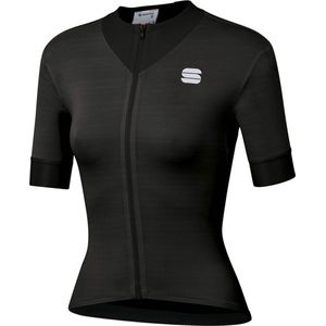 Sportful - Kelly - Fietsshirt - Zwart - Korte Mouwen - Dames