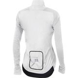 Fietsjack Sportful Women Hot Pack No Rain Jacket White