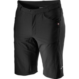 Castelli Unlimited Baggy Short - Black