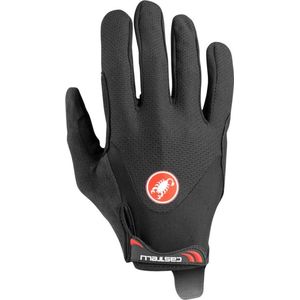 castelli ARENBERG Gel LF Glove Men's, Zwart Wit, L