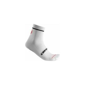 Castelli Fietssokken Heren Wit - CA Entrata 9 Sock White - 2XL